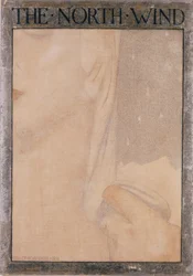 The Four Winds - The North Wind, 1903